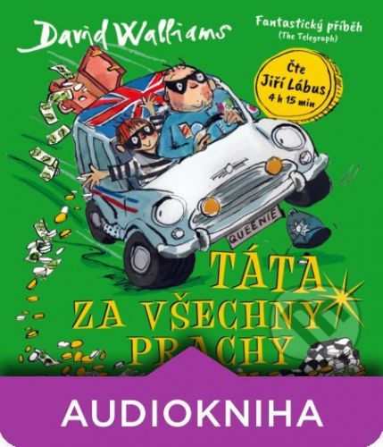 Táta za všechny prachy - David Walliams