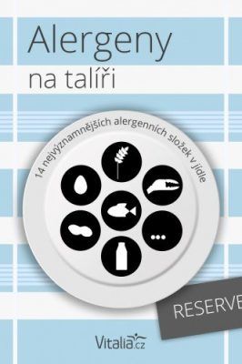 Alergeny na talíři: 14 nejvýznamnějších alergenních složek v jídle - kolektiv autorů Vitalia.cz - e-kniha