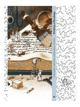 Překlep a Škraloup - Tomáš Končinský, Daniel Špaček, Barbora Klárová - e-kniha