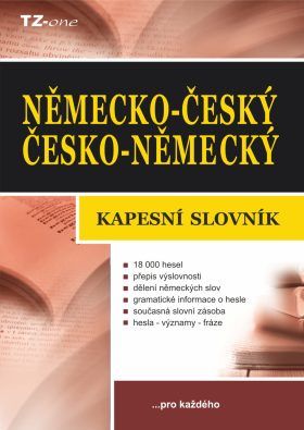 Německo-český / česko-německý kapesní slovník - kolektiv autorů TZ-one - e-kniha