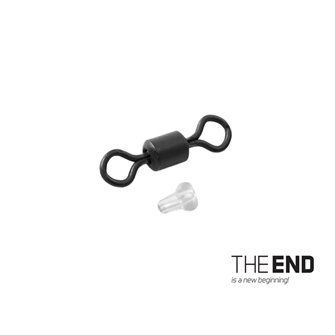 THE END Obratlík Ronnie 9 + gumový stoper / 20+10ks-veľ.9