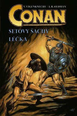 Conan: Setovy šachy/Léčka - Václav Vágenknecht - e-kniha