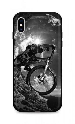 Kryt TopQ iPhone XS silikon Mountain Rider 49148