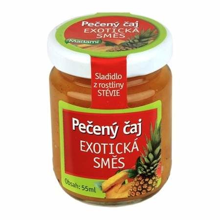 Madami Pečený čaj Exotická směs 55ml