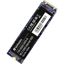Interní SSD disk SATA M.2 2280 1 TB Verbatim Vi560 Retail 49364 M.2 SATA 6 Gb/s