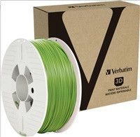 VERBATIM 3D Printer Filament ABS 1,75mm (2019) 1kg green, 55031