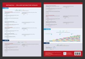 Přehledová tabulka učiva Matematika - základní matematické operace - Dolejšová Jana