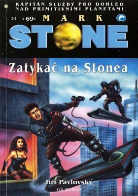 Zatykač na Stonea - Jiří Pavlovský - e-kniha