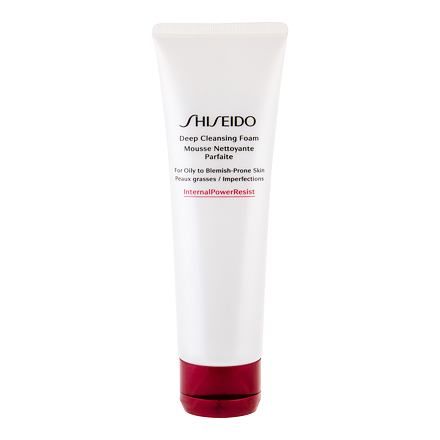 Shiseido Essentials Deep čisticí pěna pro mastnou a problematickou pleť 125 ml pro ženy
