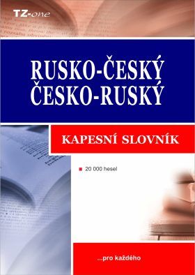 Rusko-český / česko-ruský kapesní slovník - kolektiv autorů TZ-one - e-kniha