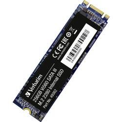 Interní SSD disk SATA M.2 2280 256 GB Verbatim Vi560 Retail 49362 M.2 SATA 6 Gb/s