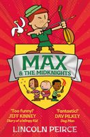 Max and the Midknights (Peirce Lincoln)(Paperback / softback)