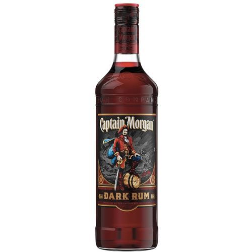 Captain Morgan Black Jamaica Rum 0,7l 40%