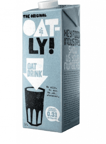 Oatly! obohacený ovesný nápoj 1000ml