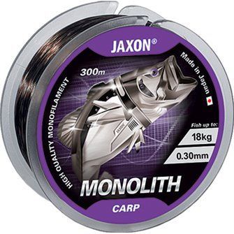 Jaxon - Vlasec Monolith Carp 300m 0,27mm (ZJ-HOC027B)