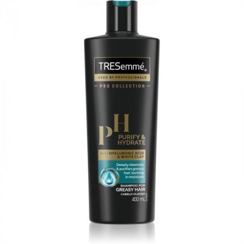 TRESemmé Purify & Hydrate šampon pro mastné vlasy 400 ml