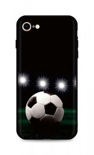 Kryt TopQ iPhone SE 2020 silikon Football 49320