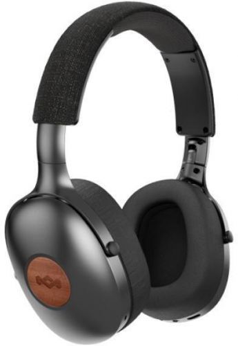 Marley Positive Vibration XL Bluetooth 5.0- Signature Black, sluchátka přes hlavu s ovladačem a mic (EM-JH141-SB)