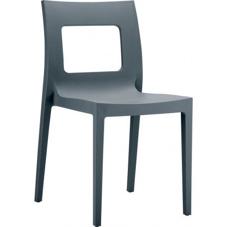 SIESTA Plastová židle LUCCA HODNOTY - barva plastu Siesta bílá   8697443555352