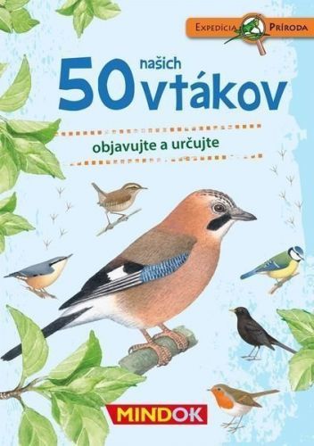 MindOk Expedícia príroda: 50 vtákov