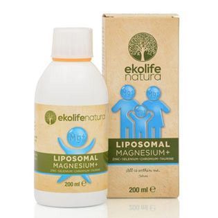 Ekolife Natura Liposomal Magnesium+ 200 ml