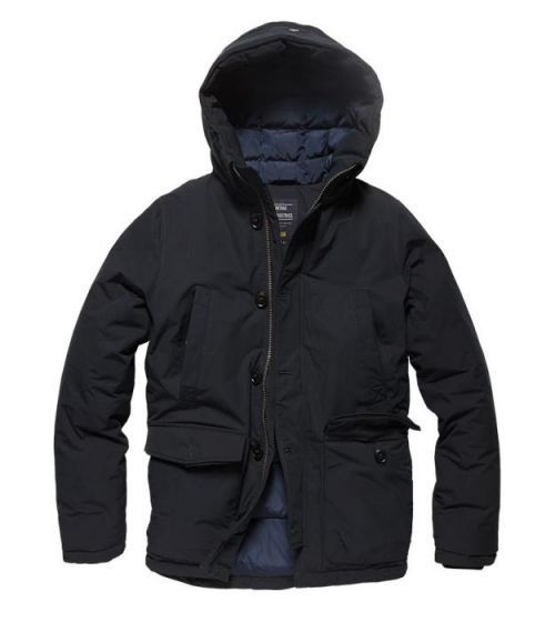 Bunda Vintage Industries Hawker - navy, L