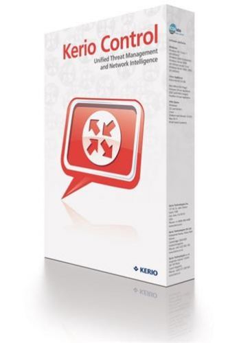 Kerio Control Server 10-19 uživatelů, obnova na 1 rok, el.licence