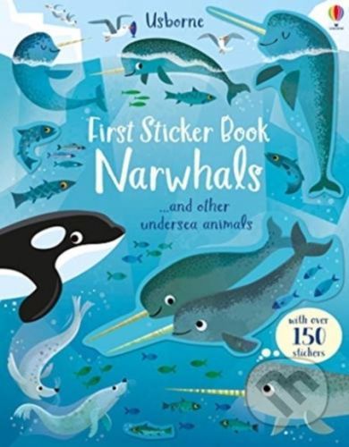 First Sticker Book Narwhals - Holly Bathie