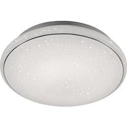 LED stropní svítidlo LeuchtenDirekt LOLAsmart-JUPI 14744-16, Vnější Ø 590 mm, bílá