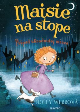 Maisie na stope 1 Prípad ukradnutej mince - Holly Webbová - e-kniha