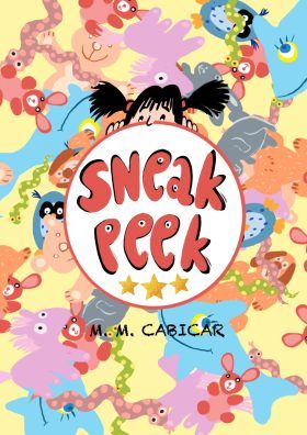 Sneak peek - M. M. Cabicar - e-kniha