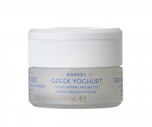 KORRES GREEK YOGHURT intenzivní hydratační probiotický krém pro suchou pleť, 40 ml