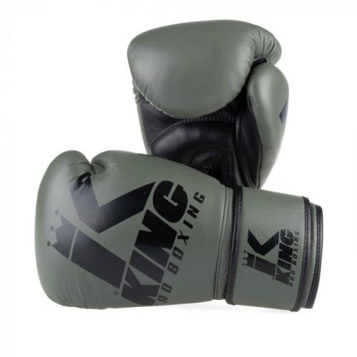 King Pro Boxing boxerské rukavice Platinum 3 - khaki khaki 12