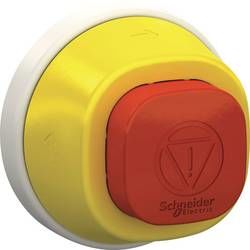 Tlačítko nouzového vypínače Schneider Electric ZB5AS84W2B, 24 V, IP66, IP67, IP69 , IP69K, 1 ks