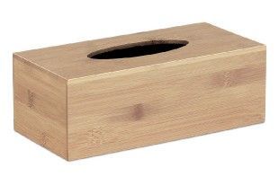 Autronic Krabička  na papírové kapesníčky,  bambusová DR-035