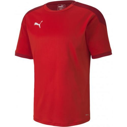 Puma TEAM FINAL 21 TRAINING JERSEY červená XS - Pánské tréninkové triko