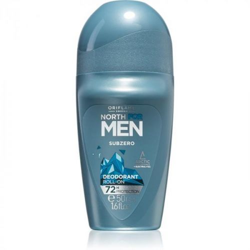 Oriflame North for Men kuličkový deodorant antiperspirant pro muže 50 ml