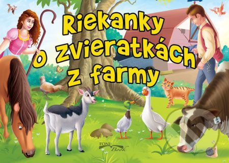 Riekanky o zvieratkách z farmy - Foni book
