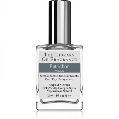 The Library of Fragrance Petrichor kolínská voda unisex 30 ml