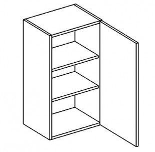 Casarredo W40 horní skříňka jednodvéřová DICKSON pravá