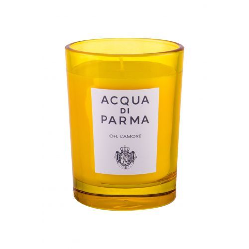 Acqua di Parma Oh. L'Amore 200 g vonná svíčka unisex