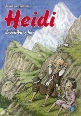 Heidi, děvčátko z hor - Johanna Spyriová - e-kniha