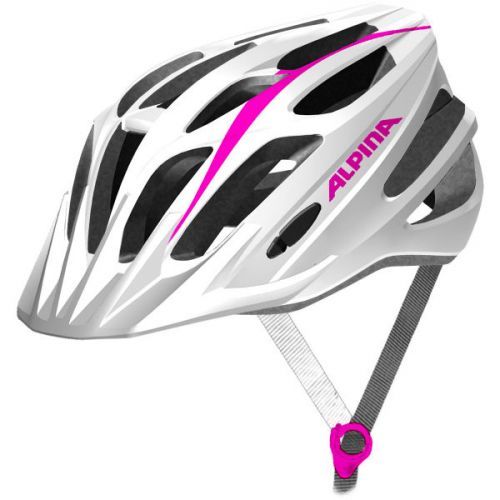 Alpina Sports TOUR 2.0 bílá (53 - 58) - Cyklistická helma
