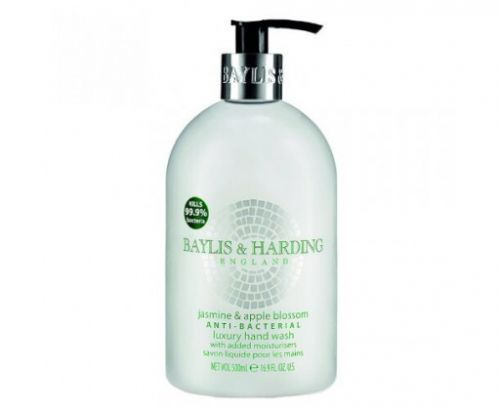 Baylis & Harding Antibakteriální tekuté mýdlo na ruce Jasmín a jablečný květ 500 ml