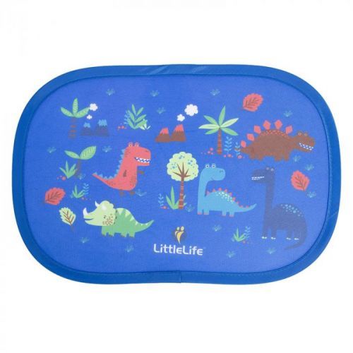 sluneční clona LittleLife Car Sun Shades - Dinosaur