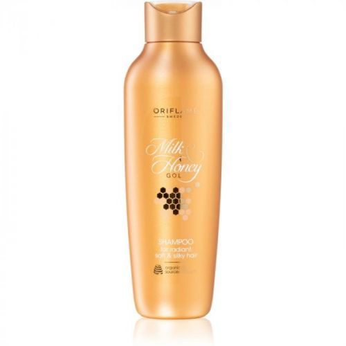 Oriflame Milk & Honey Gold šampon pro lesk a hebkost vlasů 250 ml