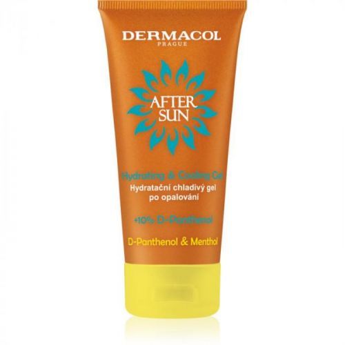 Dermacol After Sun chladivý gel po opalování 150 ml