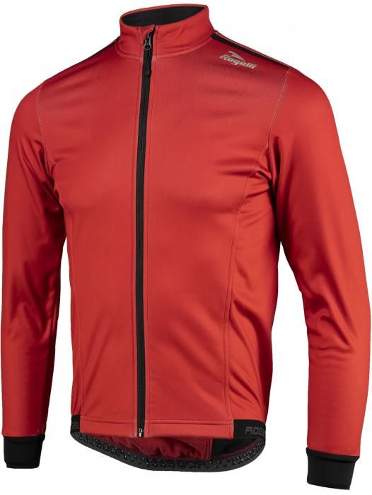 Softshellová bunda s prodyšným zádovým panelem Rogelli PESARO 2.0, červená S