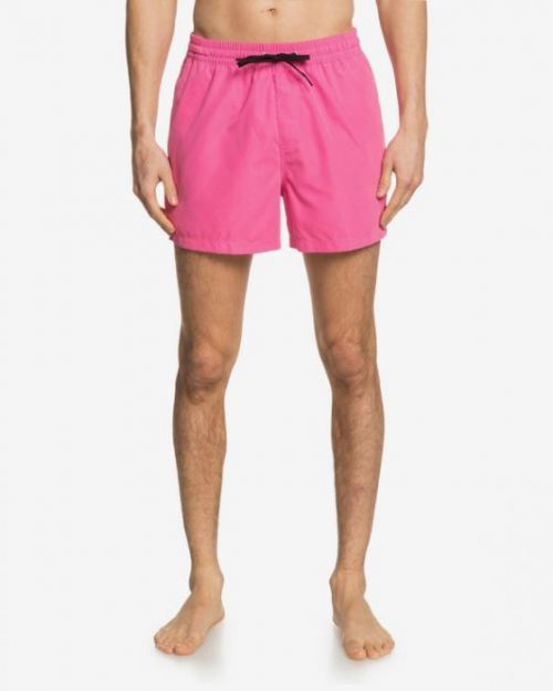 Quiksilver Everyday Plavky Růžová