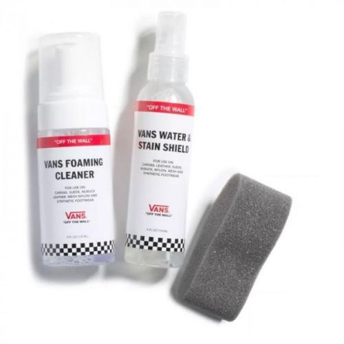 VANS SHOE CARE CANVAS KIT - GLOBAL - bílá